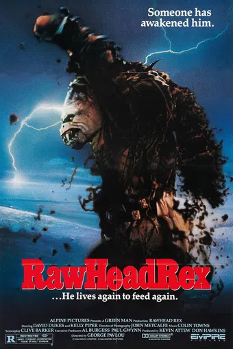 rawhead rex 1986 poster