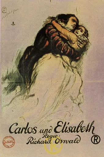 carlos und elisabeth 1924 poster