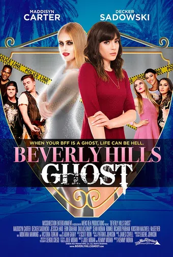 beverly hills ghost 2018 poster