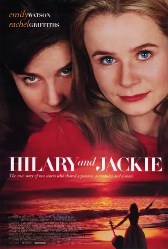 hilary and jackie 1998 poster