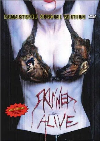 skinned alive 1990 poster