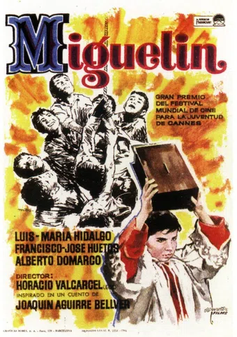 miguelín 1965 poster