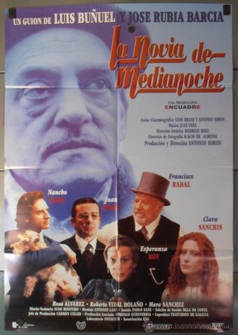 la novia de medianoche 1997 poster