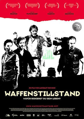 waffenstillstand 2009 poster