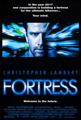 fortress 1992 poster