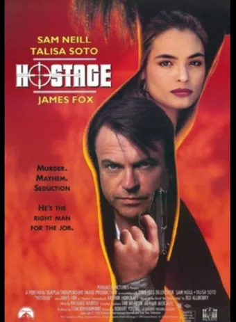 hostage 1992 poster