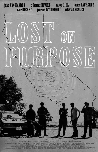 lost on purpose 2013 poster