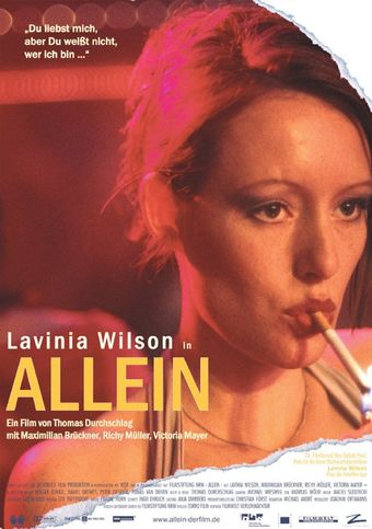 allein 2004 poster