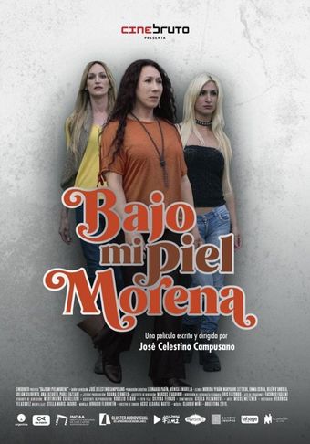 bajo mi piel morena 2019 poster