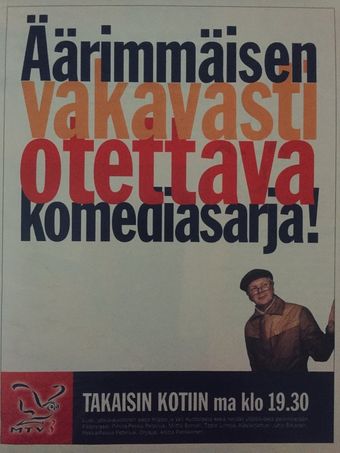 takaisin kotiin 1995 poster