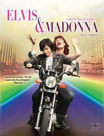 elvis & madona 2010 poster