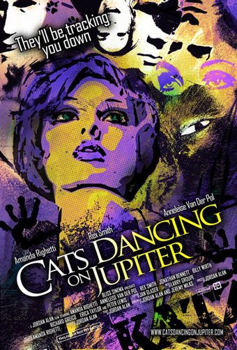 cats dancing on jupiter 2015 poster