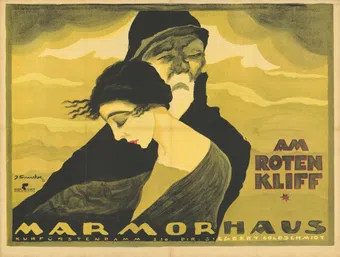 am roten kliff 1921 poster