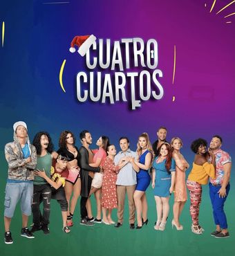 cuatro cuartos 2017 poster