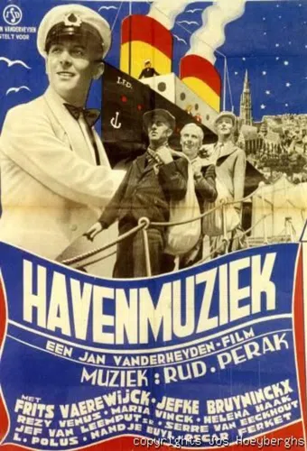 havenmuziek 1937 poster