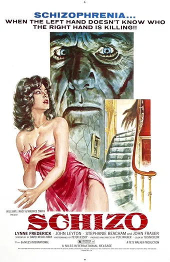 schizo 1976 poster