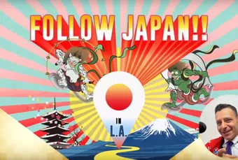 follow japan!! 2018 poster