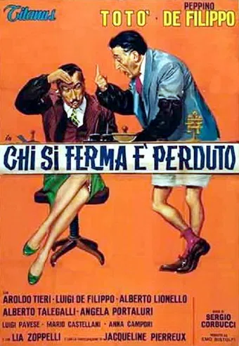 chi si ferma è perduto 1960 poster