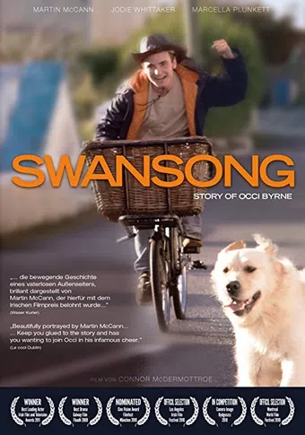 swansong: story of occi byrne 2009 poster