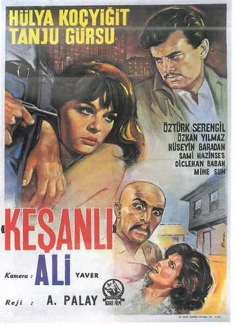 kesanli ali 1964 poster