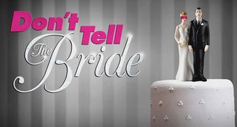 don't tell the bride goes global 2012 poster