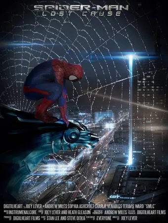 spider man: lost cause 2014 poster