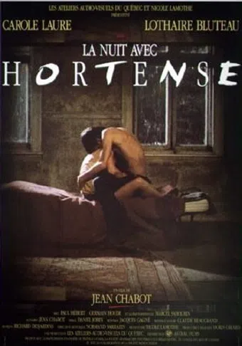 la nuit avec hortense 1988 poster