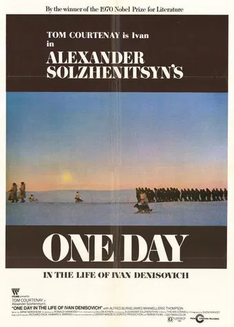 one day in the life of ivan denisovich 1970 poster