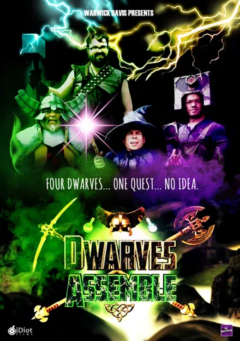 dwarves assemble 2013 poster