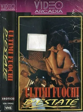 ultimi fuochi d'estate 1992 poster