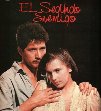 el segundo enemigo 1988 poster