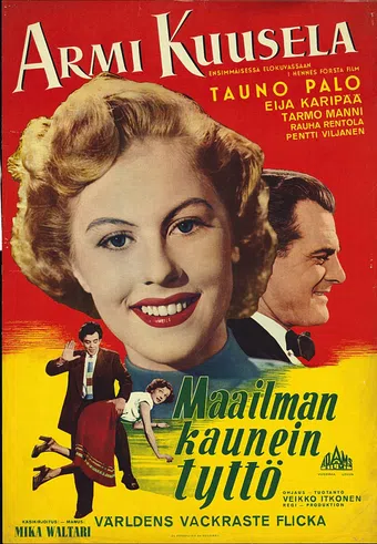 maailman kaunein tyttö 1953 poster