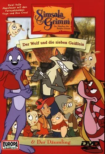 simsala grimm - die märchen der brüder grimm 1999 poster