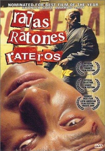 ratas, ratones, rateros 1999 poster