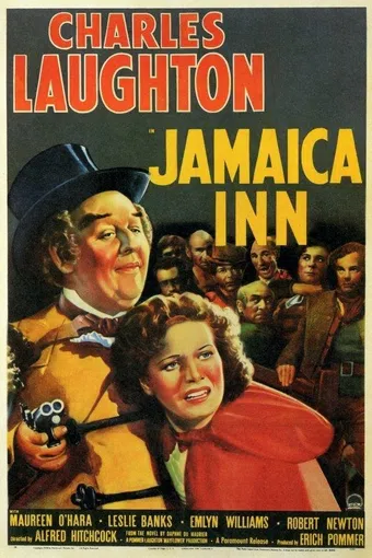 jamaica inn 1939 poster