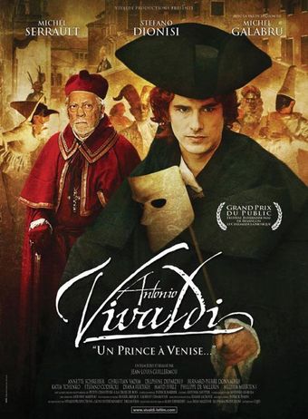 antonio vivaldi, un prince à venise 2006 poster