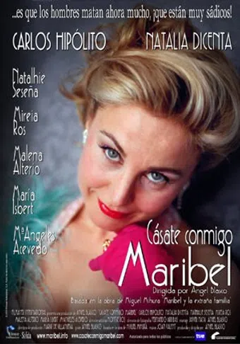 cásate conmigo, maribel 2002 poster