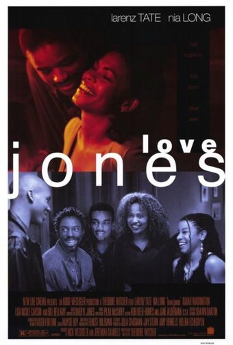 love jones 1997 poster