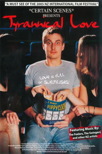 tyrannical love 2005 poster