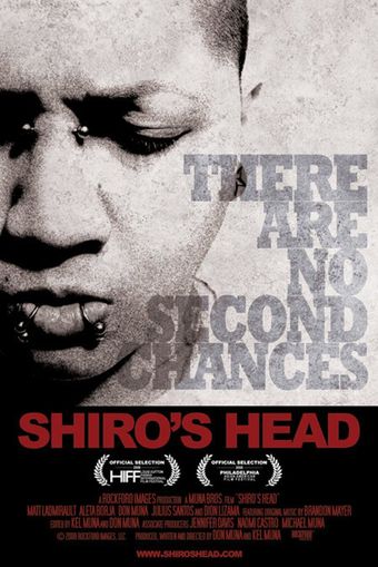 shiro's head 2008 poster