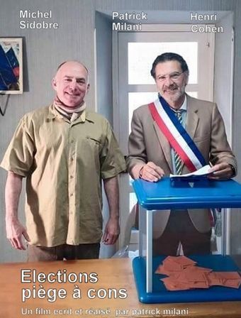 élèctions piege à cons 2014 poster