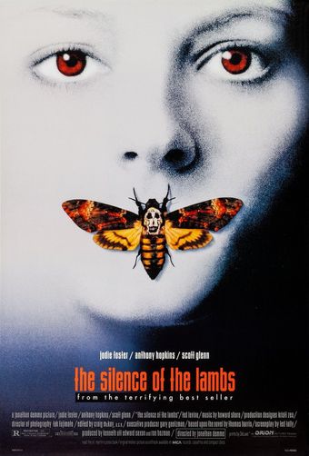 the silence of the lambs 1991 poster