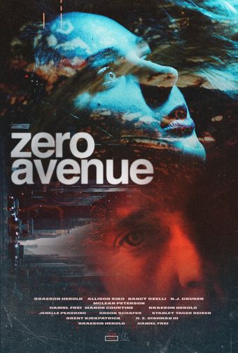 zero avenue 2021 poster