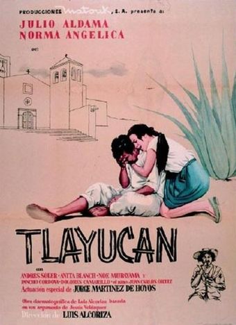 tlayucan 1962 poster