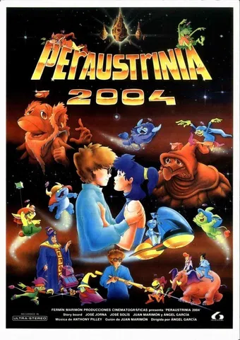 peraustrínia 2004 1990 poster