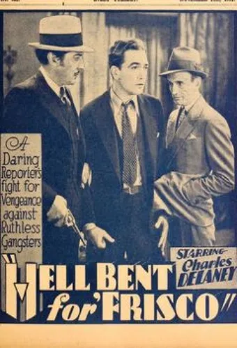 hell-bent for frisco 1931 poster