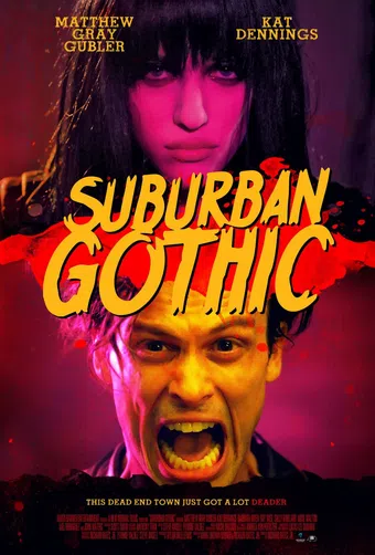 suburban gothic 2014 poster