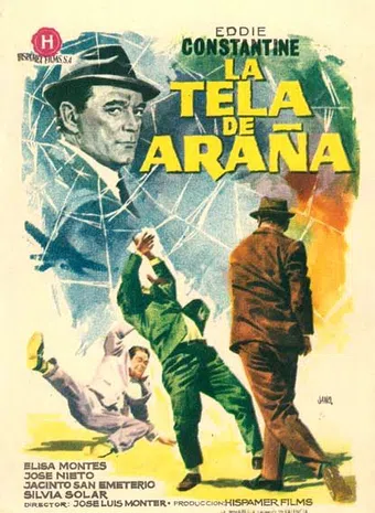 la tela de araña 1963 poster