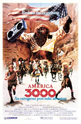 america 3000 1986 poster