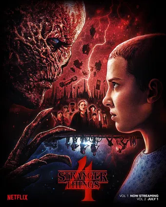 stranger things 2016 poster